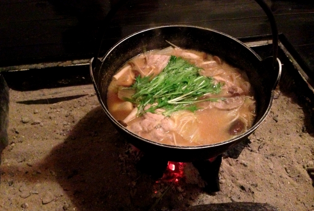 ぼたん鍋 ぼたん鍋